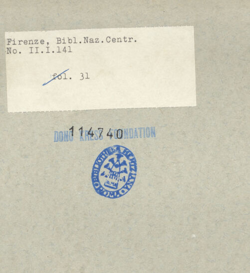 Rückseite von bh114740_recto