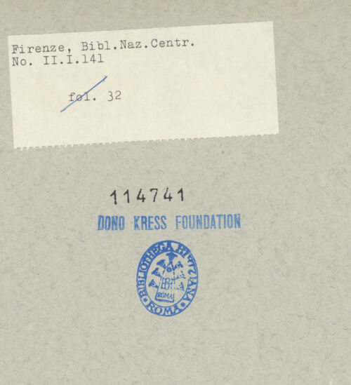 Rückseite von bh114741_recto