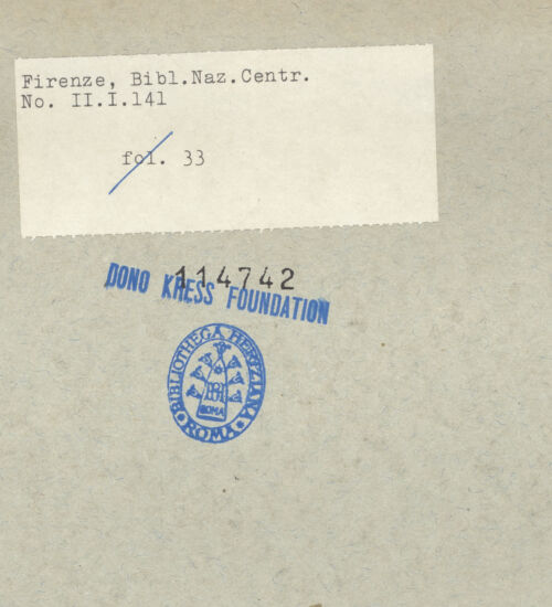 Rückseite von bh114742_recto