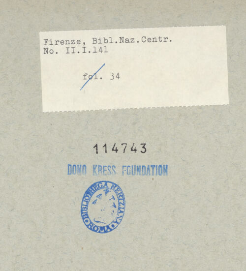 Rückseite von bh114743_recto