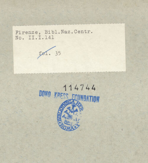 Rückseite von bh114744_recto