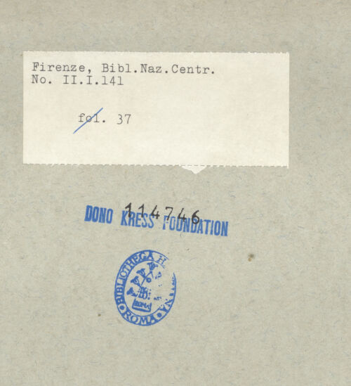 Rückseite von bh114746_recto