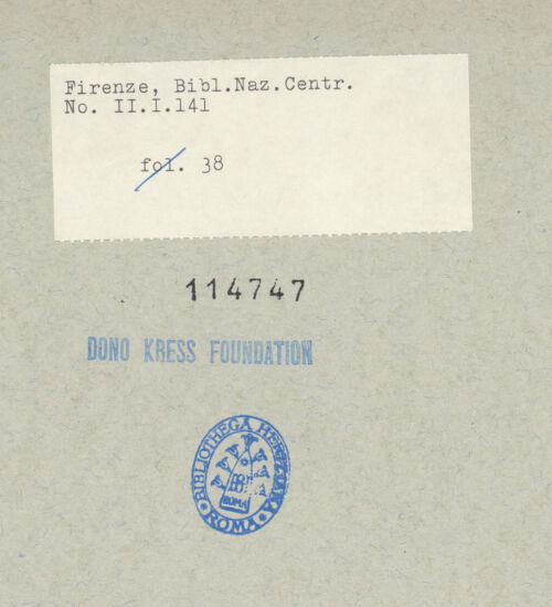 Rückseite von bh114747_recto