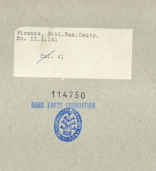 Rückseite von bh114750_recto