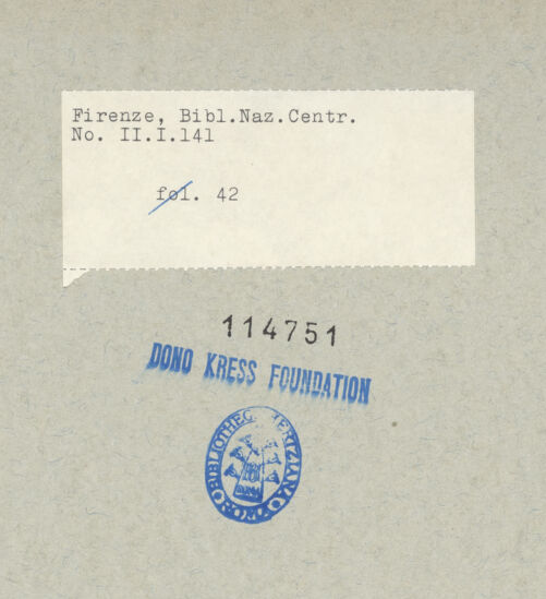 Rückseite von bh114751_recto