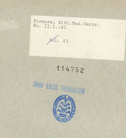 Rückseite von bh114752_recto