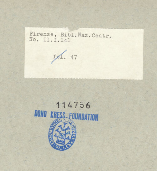 Rückseite von bh114756_recto