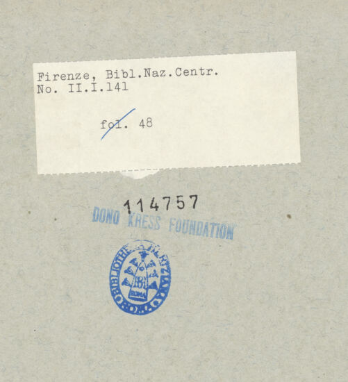 Rückseite von bh114757_recto