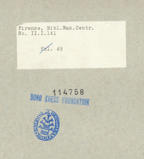 Rückseite von bh114758_recto