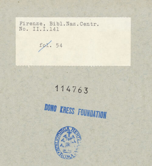 Rückseite von bh114763_recto