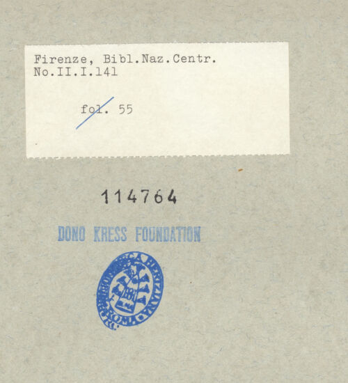 Rückseite von bh114764_recto