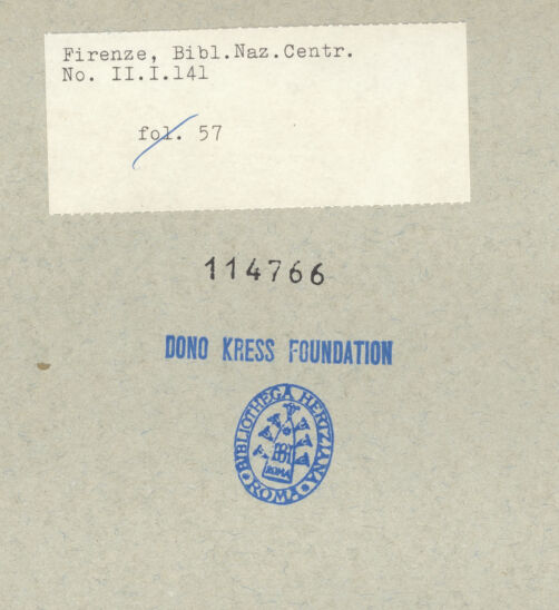 Rückseite von bh114766_recto