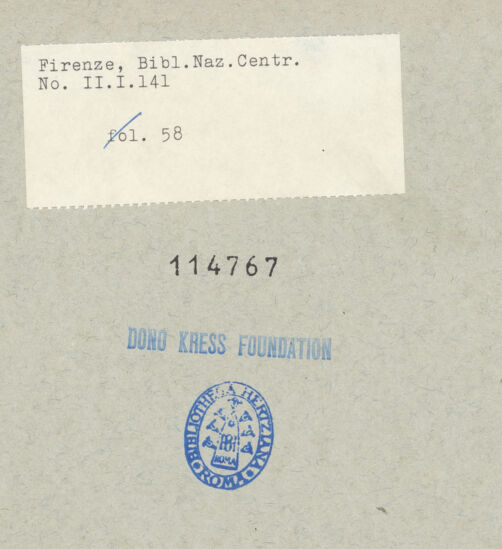 Rückseite von bh114767_recto