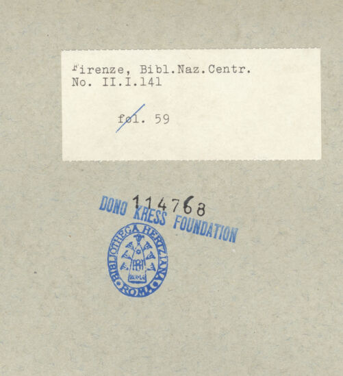 Rückseite von bh114768_recto