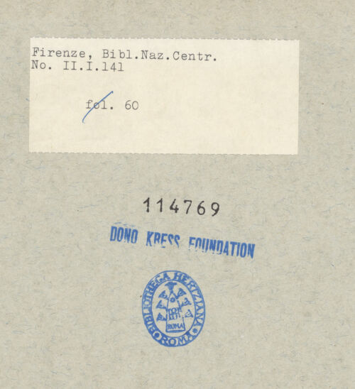 Rückseite von bh114769_recto