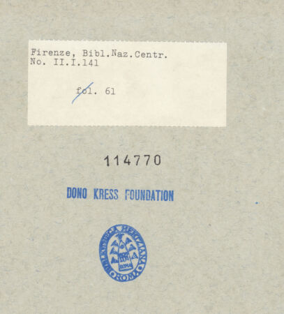 Rückseite von bh114770_recto