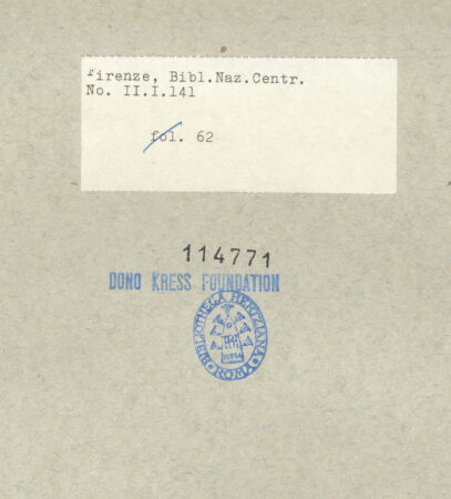 Rückseite von bh114771_recto