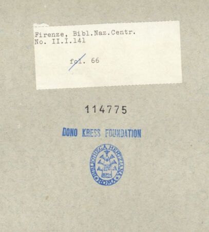 Rückseite von bh114775_recto