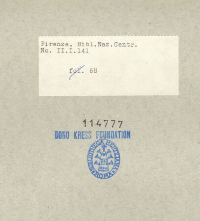 Rückseite von bh114777_recto