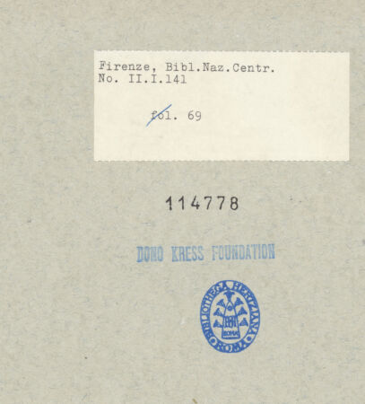 Rückseite von bh114778_recto