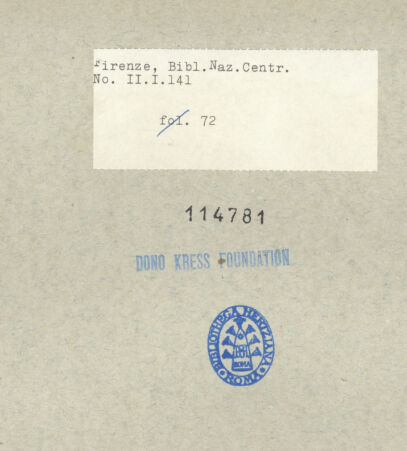 Rückseite von bh114781_recto