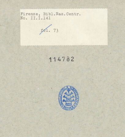 Rückseite von bh114782_recto