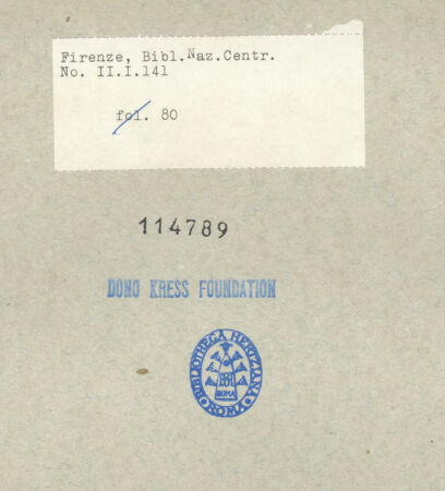 Rückseite von bh114789_recto