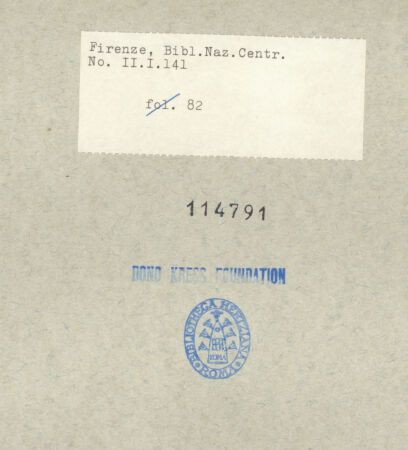 Rückseite von bh114791_recto