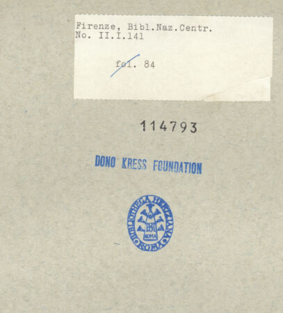 Rückseite von bh114793_recto