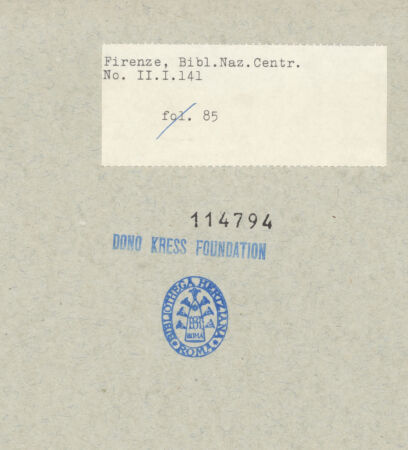 Rückseite von bh114794_recto