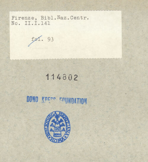 Rückseite von bh114802_recto