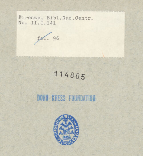 Rückseite von bh114805_recto