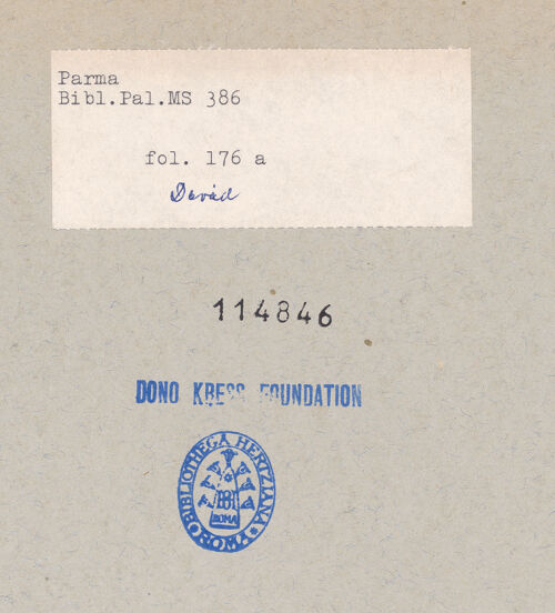 Rückseite von bh114846_recto