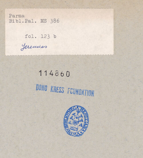 Rückseite von bh114860_recto