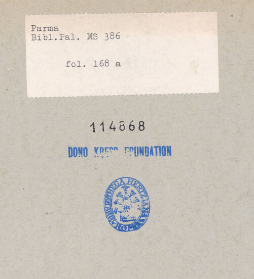 Rückseite von bh114868_recto