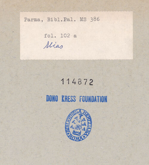 Rückseite von bh114872_recto