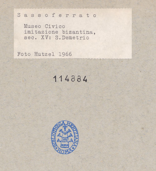 Rückseite von bh114884_recto