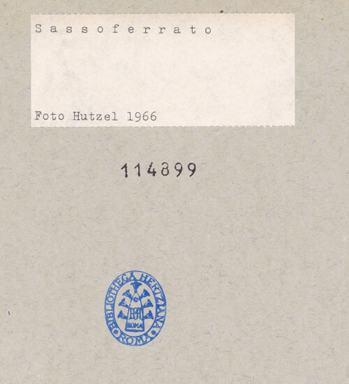 Rückseite von bh114899_recto