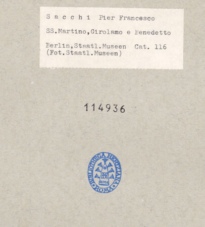 Rückseite von bh114936_recto