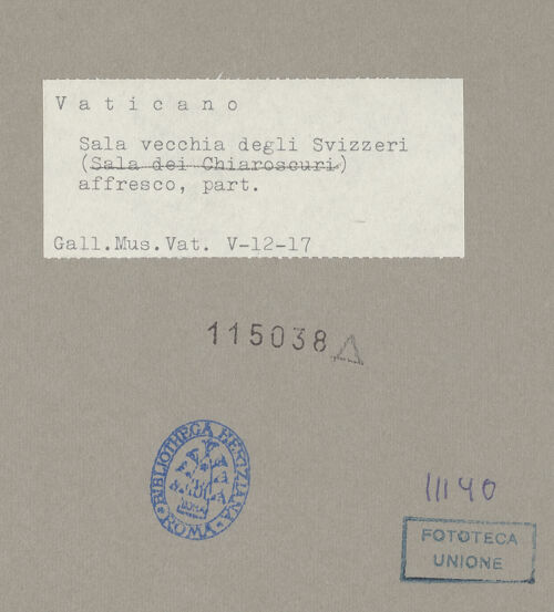 Rückseite von bh115038_recto