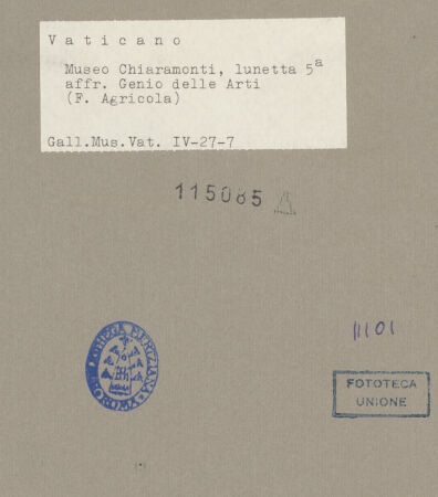 Rückseite von bh115085_recto