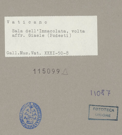 Rückseite von bh115099_recto