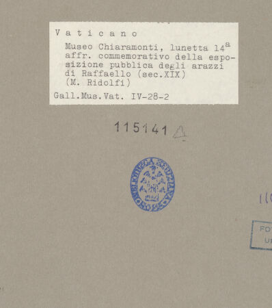 Rückseite von bh115141_recto