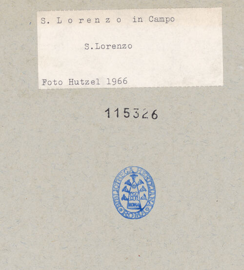 Rückseite von bh115326_recto