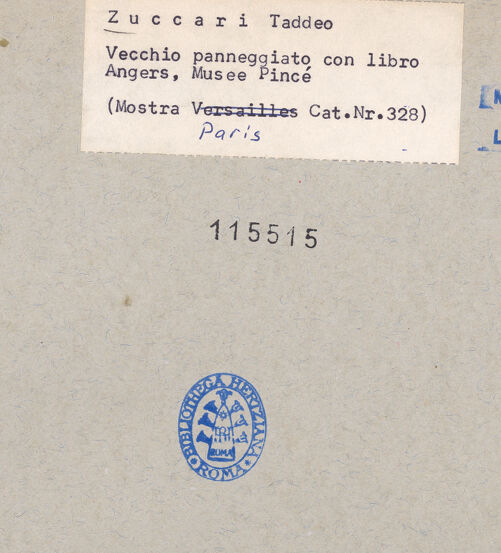 Rückseite von bh115515_recto