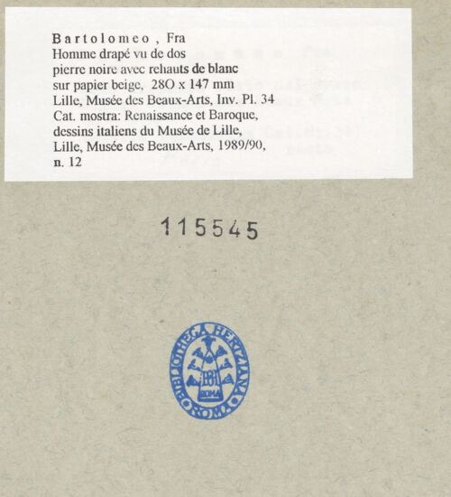 Rückseite von bh115545_recto