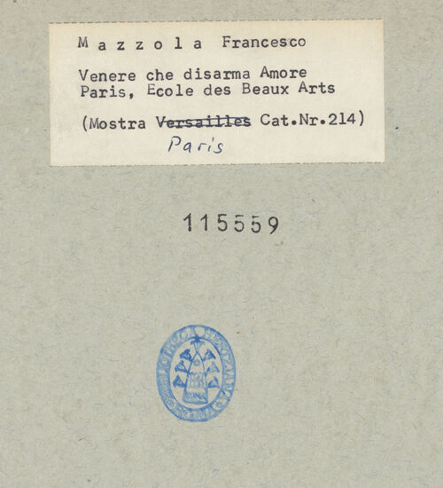 Rückseite von bh115559_recto