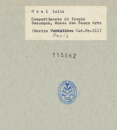 Rückseite von bh115562_recto