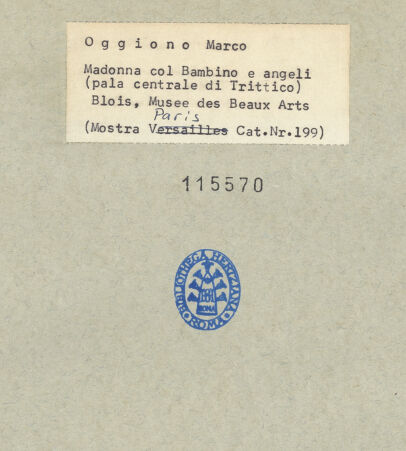 Rückseite von bh115570_recto