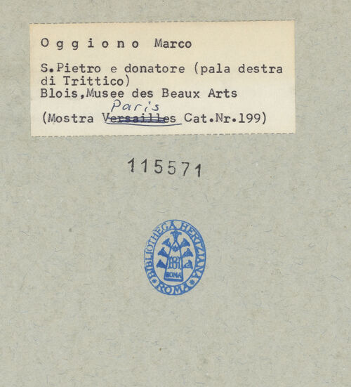 Rückseite von bh115571_recto